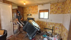 DIY Appliance Removal