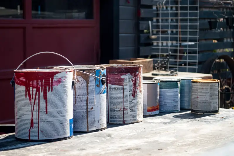 Hazardous Waste Removal Paint