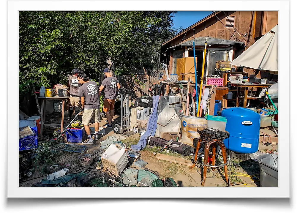 Hoarding Cleanup