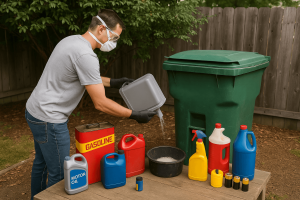 DIY Hazardous Waste Disposal