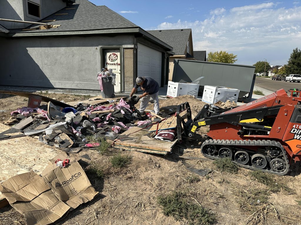Post Construction Debris Removal