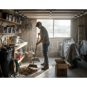 DIY Garage Cleanout