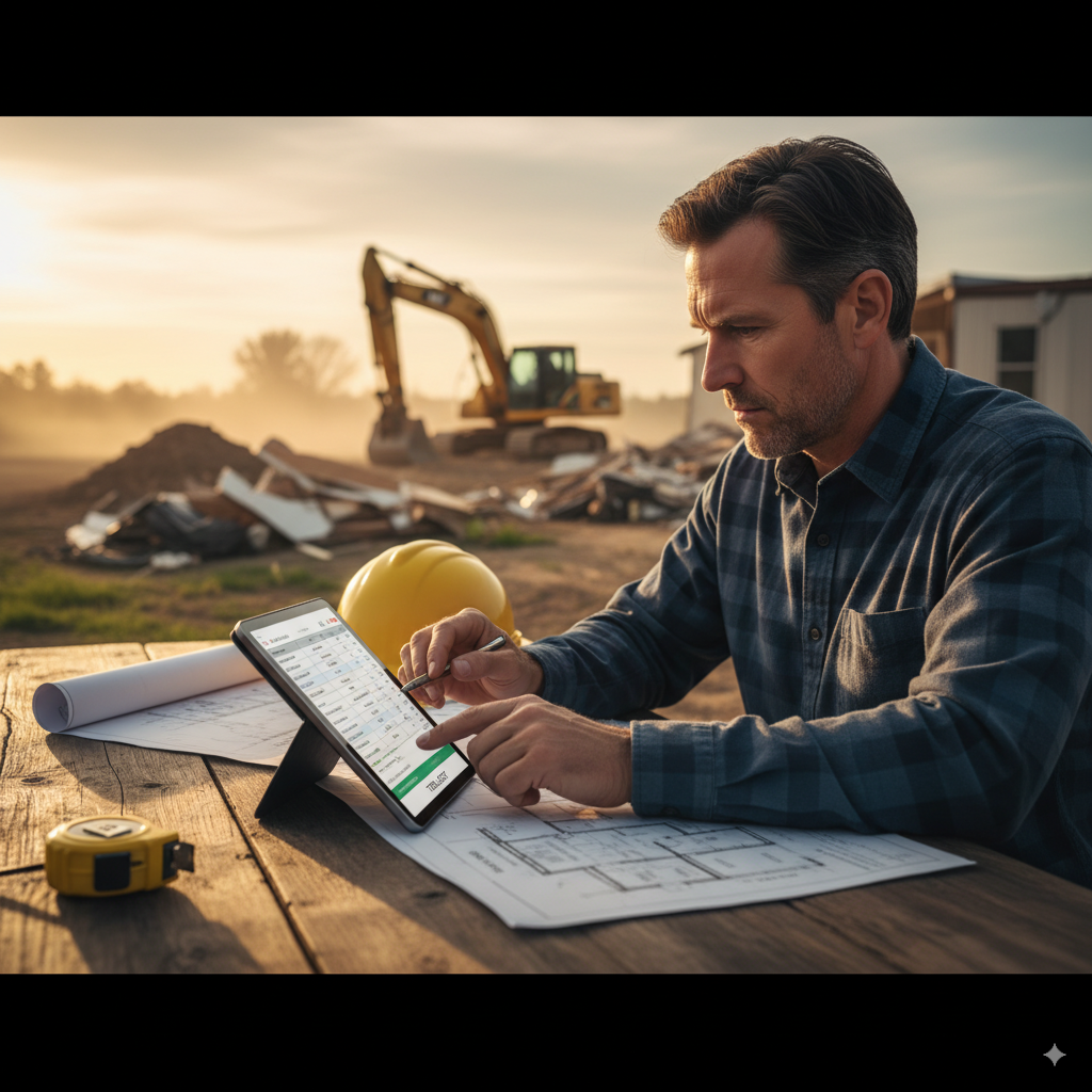 Cost of Mobile Home Demolition