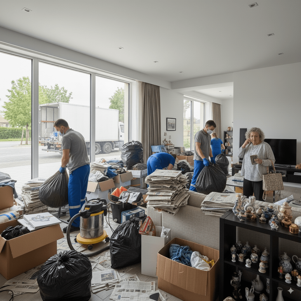 Preparing for a Hoarding Cleanout