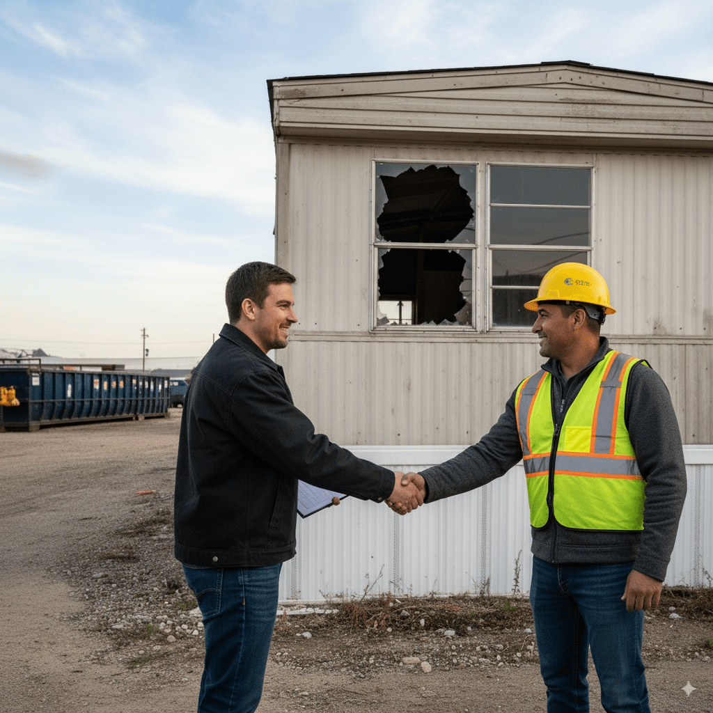 Professional Mobile Home Demolition Services