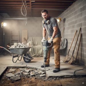 DIY Concrete Removal