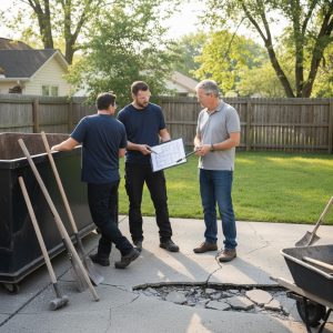 Hiring Professional Concrete Removal Services