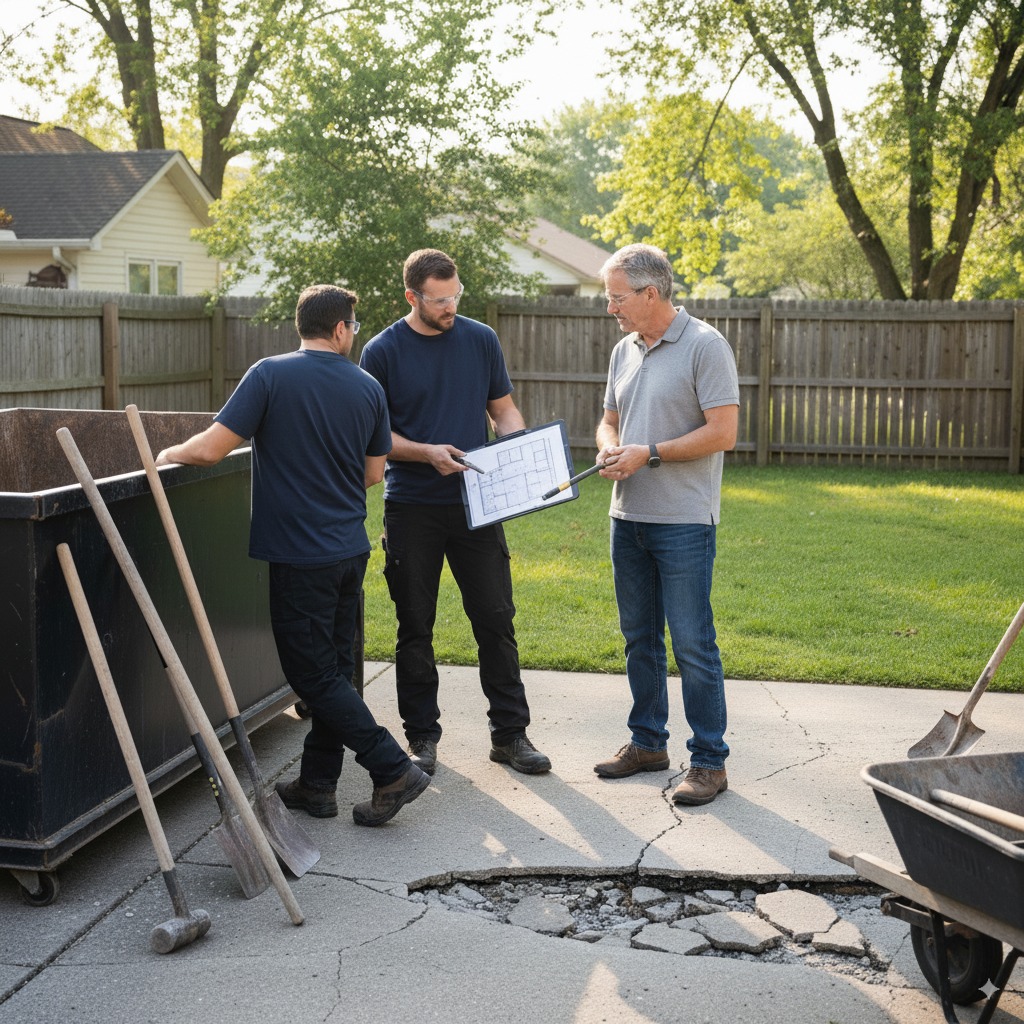 Hiring Professional Concrete Removal Services