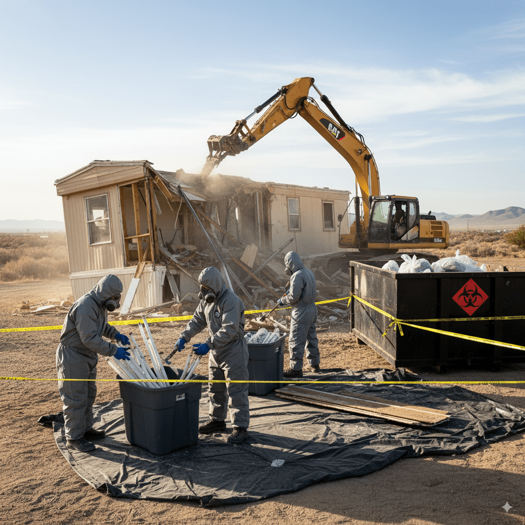 Environmental Considerations in Mobile Home Demolition