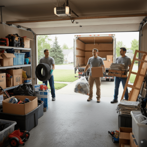 Professional Cleanout Service for Your Garage