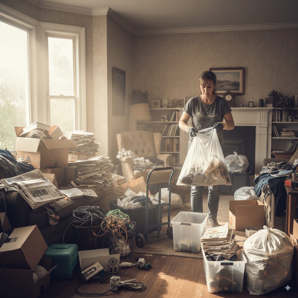 DIY Hoarding Cleanout