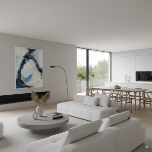 Clutter-Free Home After Hoarding Cleanout