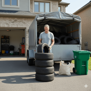 Handling and Disposing of Tires