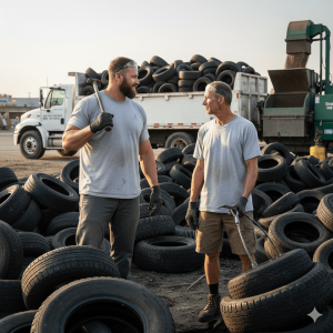 Professional Tire Removal and Disposal Services