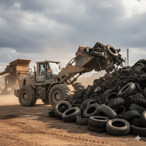 Tire Hauling and Disposal